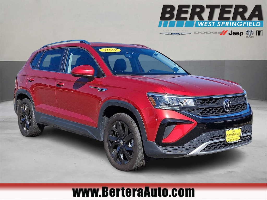 Used 2022 Volkswagen Taos SE SUV