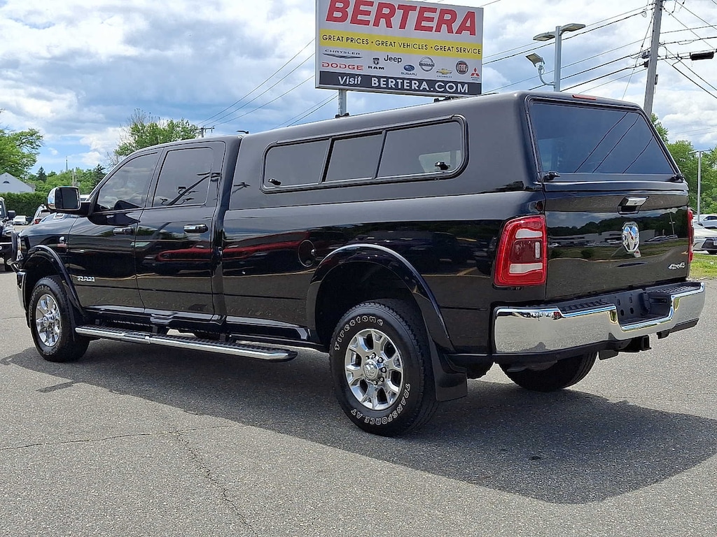 Used 2022 Ram 3500 Laramie 4x4 Crew Cab 8 Box Truck