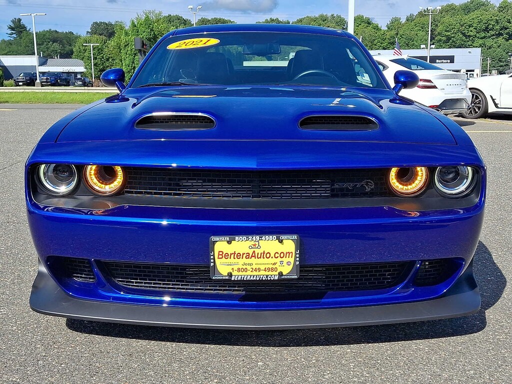 Used 2021 Dodge Challenger SRT Hellcat Redeye Widebody Coupe