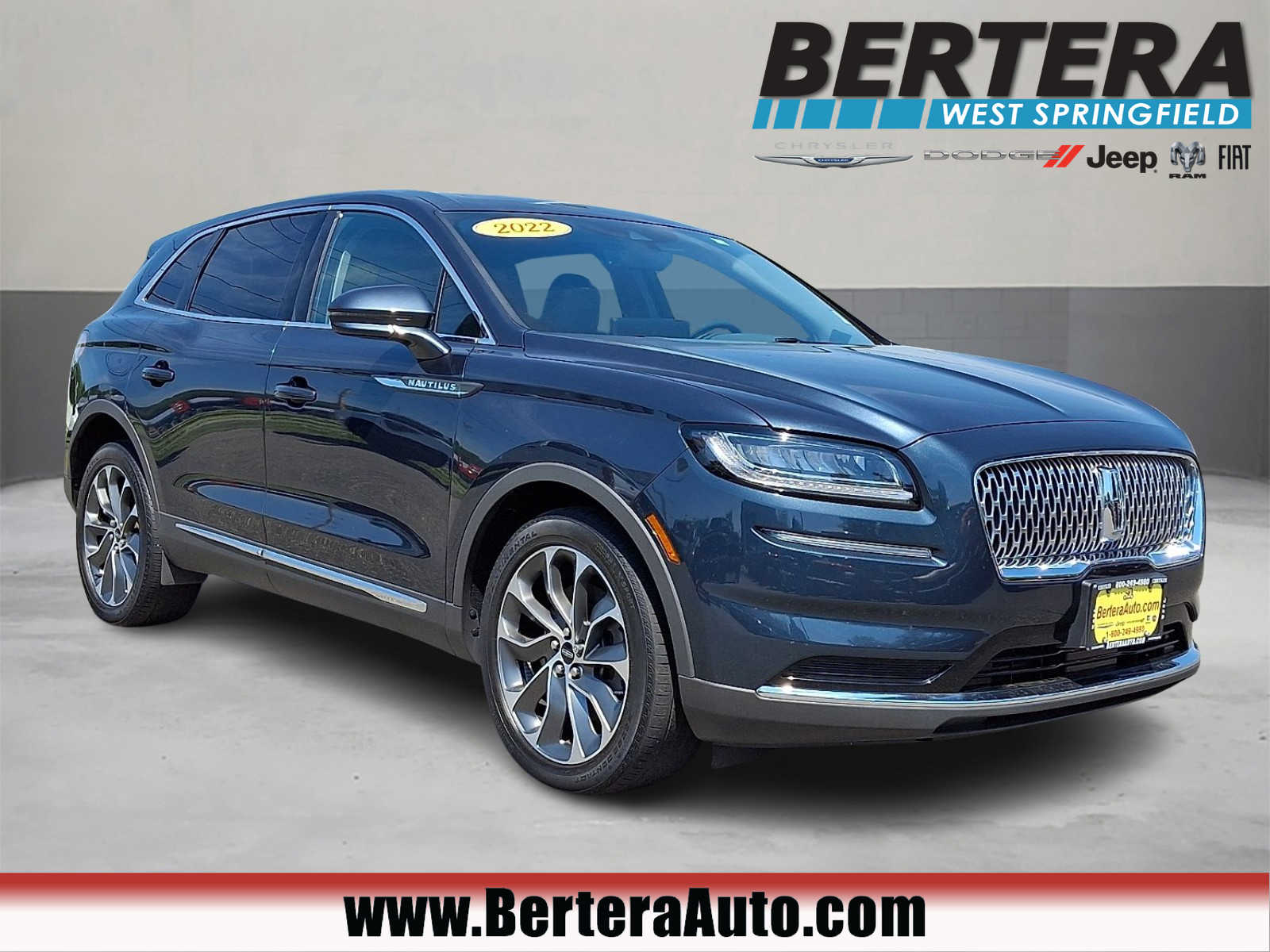 2022 Lincoln Nautilus Reserve AWD's photo