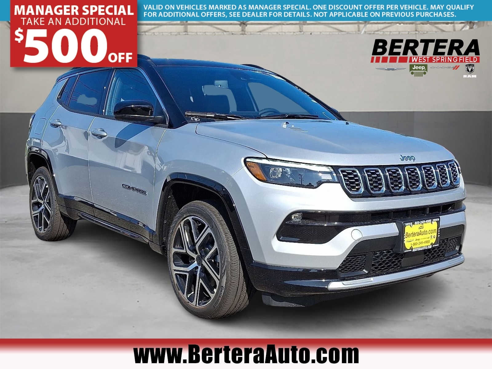 2025 Jeep Compass LIMITED 4X4
