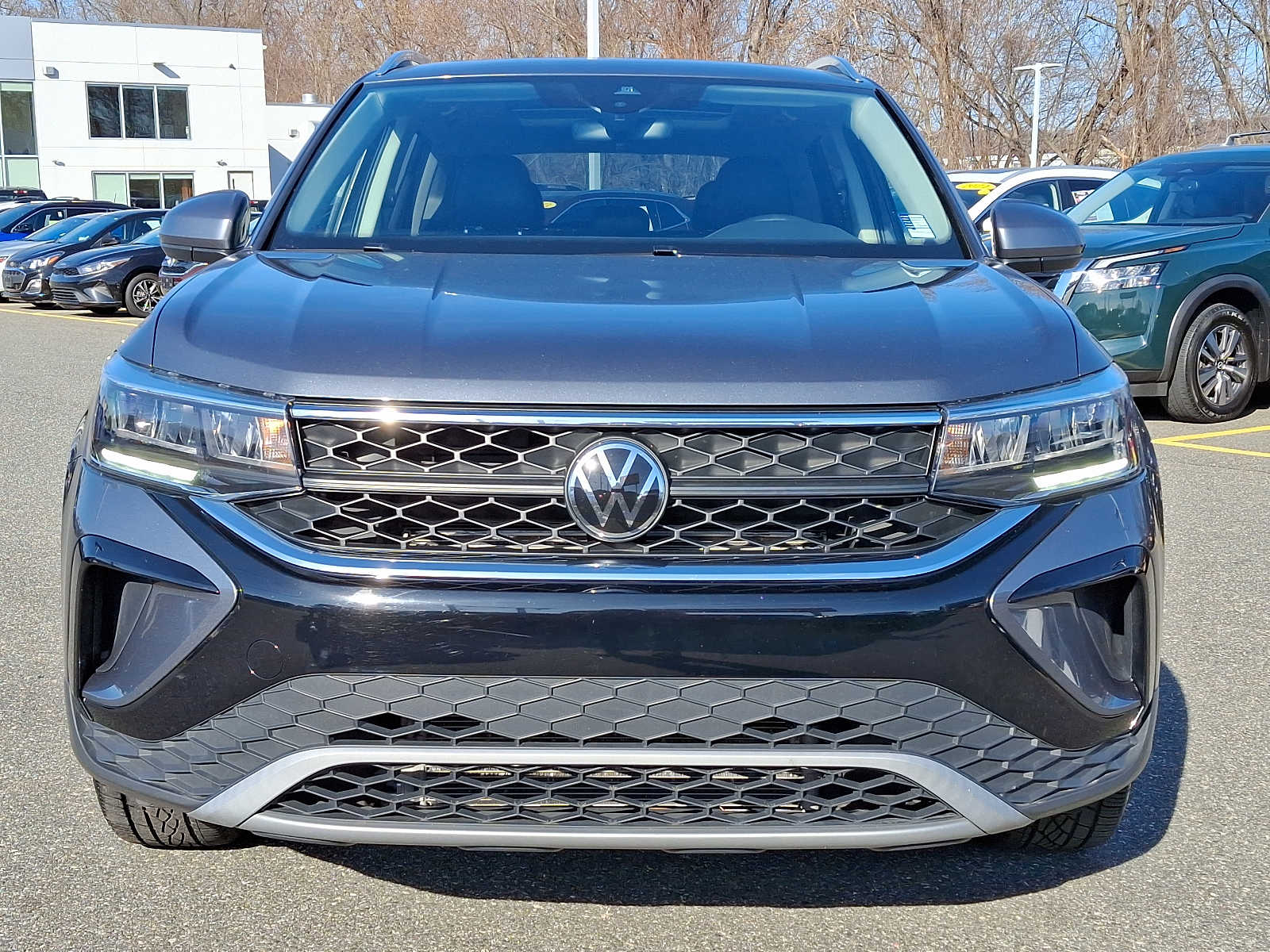 Used 2023 Volkswagen Taos SE with VIN 3VVNX7B22PM307610 for sale in West Springfield, MA