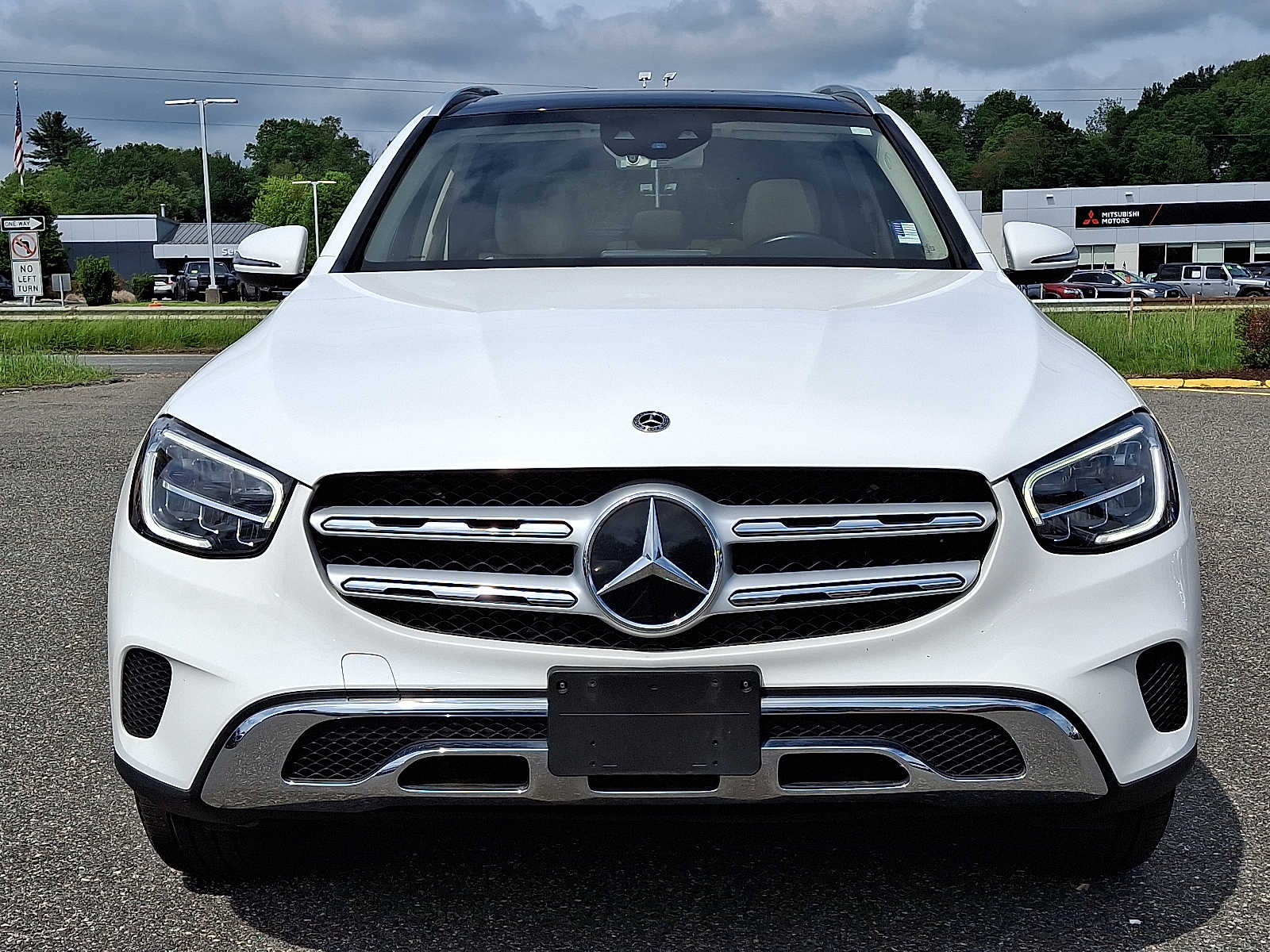 Used 2020 Mercedes-Benz GLC GLC300 with VIN WDC0G8EB0LF701136 for sale in West Springfield, MA