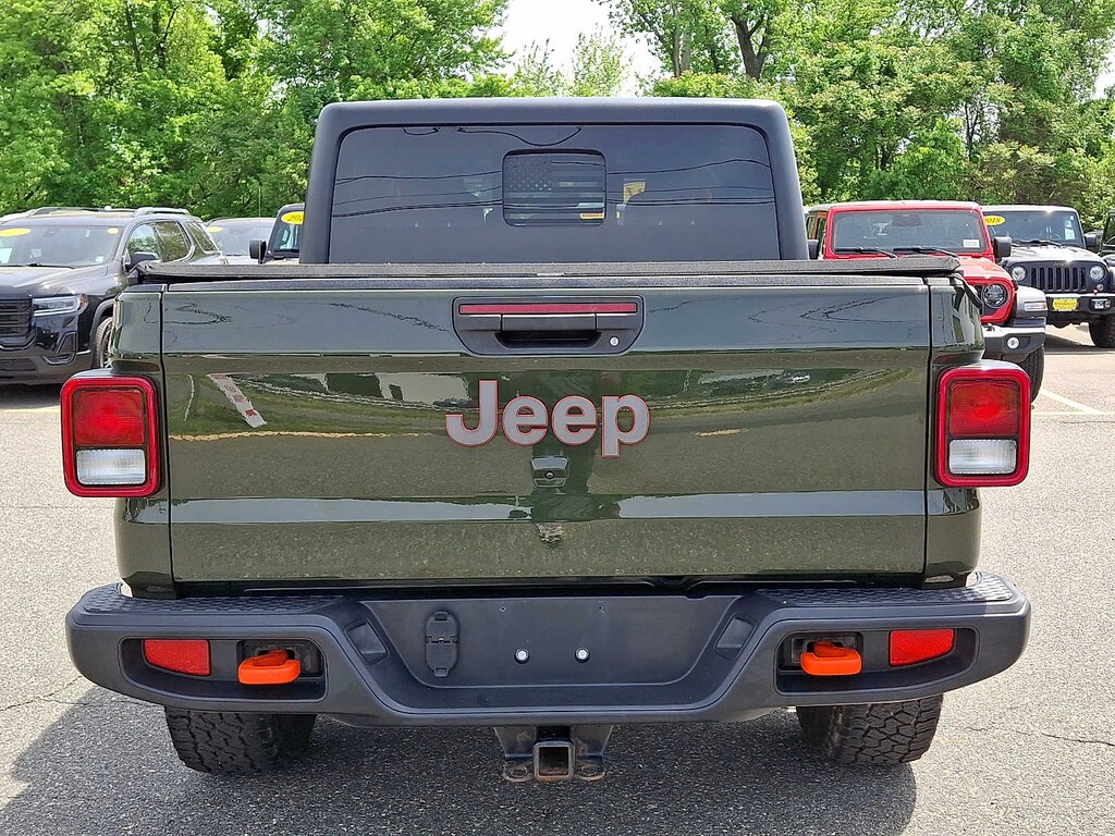 Used 2021 Jeep Gladiator Mojave 4x4 Truck