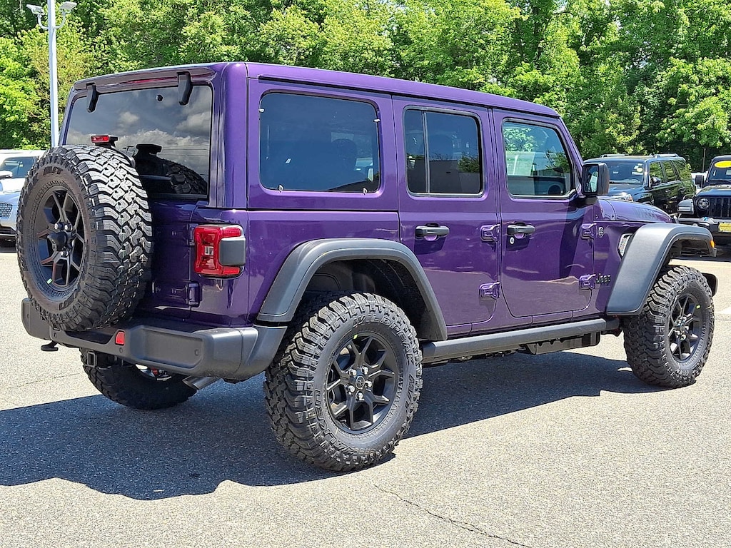 New 2026 Jeep Wrangler 4-DOOR WILLYS Sport Utility