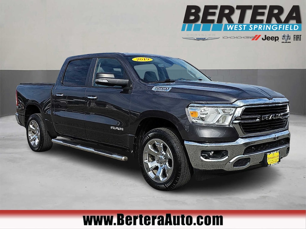 Used 2019 Ram All-New 1500 Big Horn/Lone Star 4x4 Crew Cab 57 Box Truck