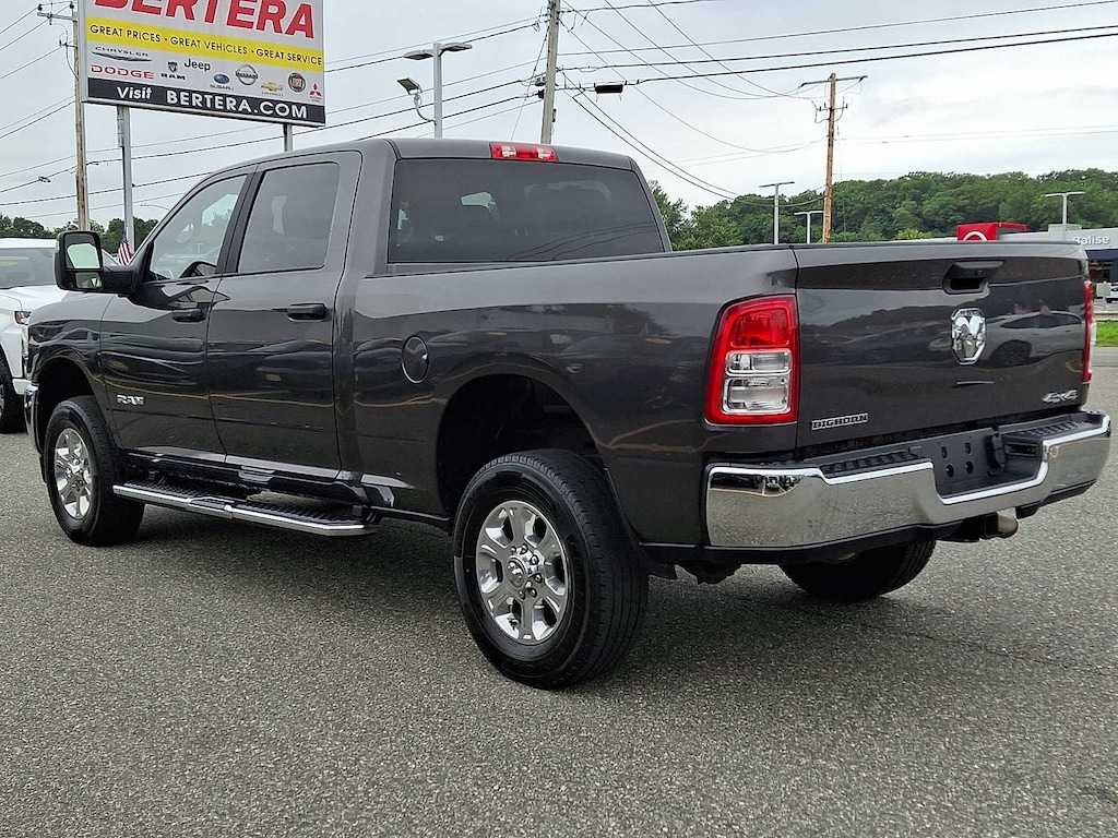 Certified 2024 Ram 2500 Big Horn 4x4 Crew Cab 64 Box Truck