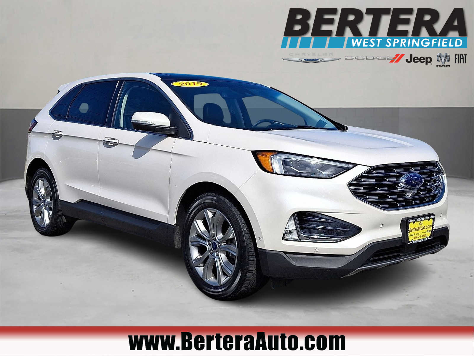 2019 Ford Edge Titanium