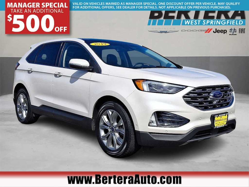 Used 2019 Ford Edge Titanium SUV