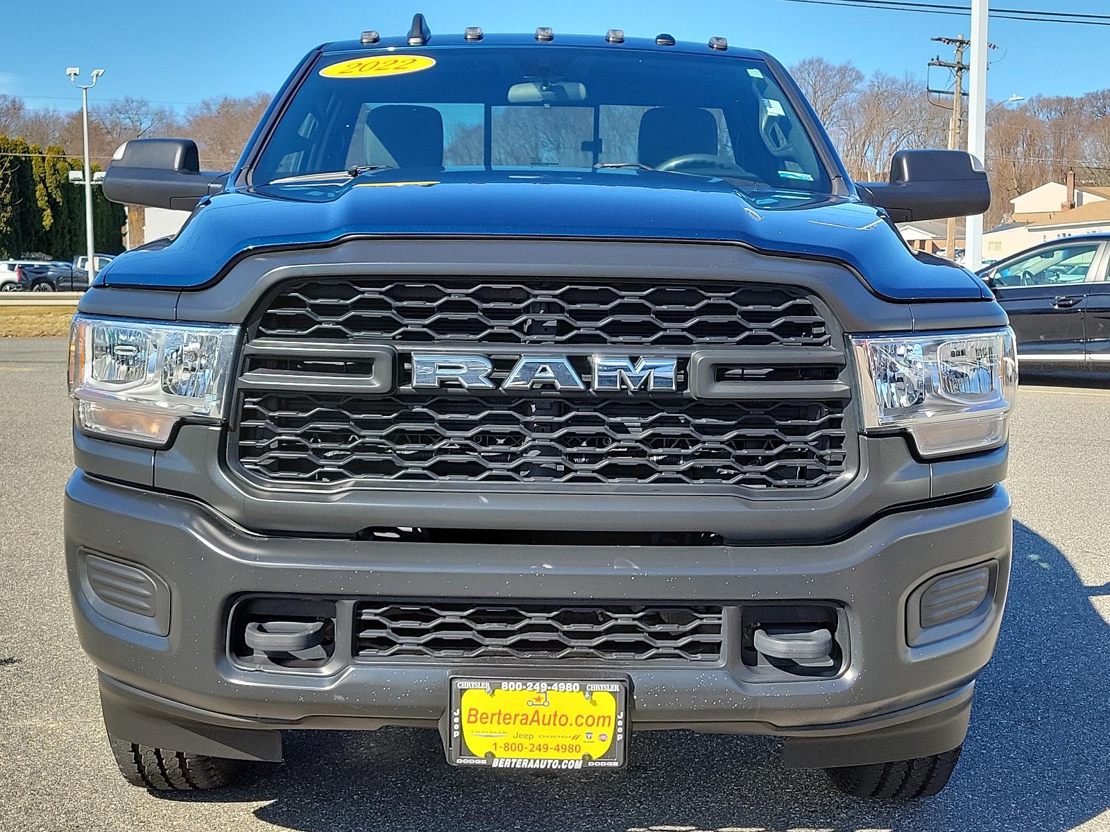 Certified 2022 RAM Ram 3500 Pickup Tradesman with VIN 3C63R3AJ4NG113293 for sale in West Springfield, MA