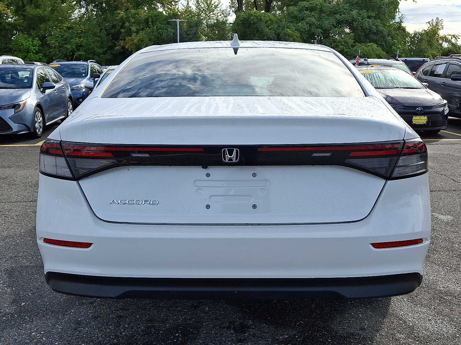 2023 Honda Accord EX photo 3