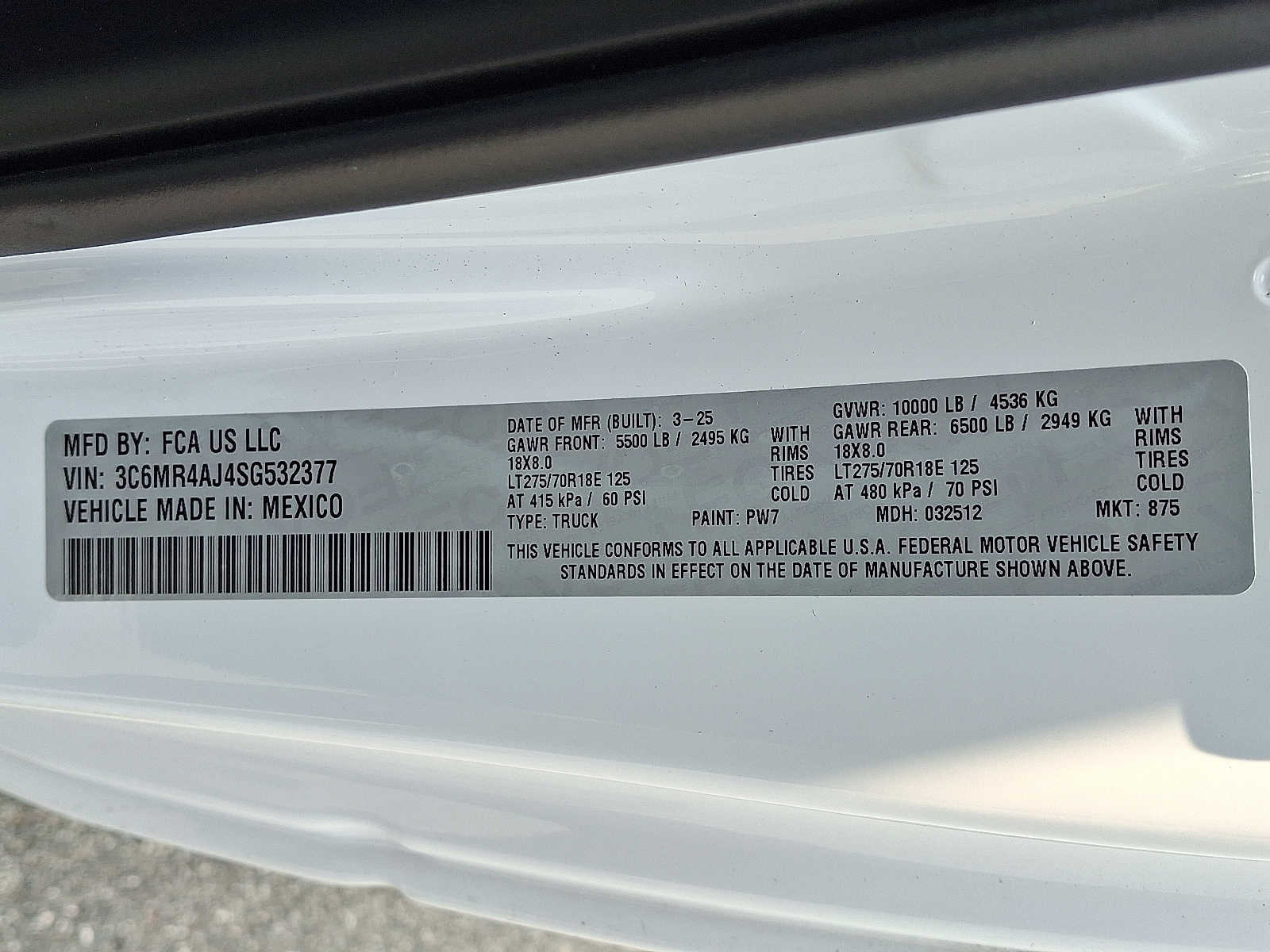 2025 RAM 2500 Tradesman - Photo 19
