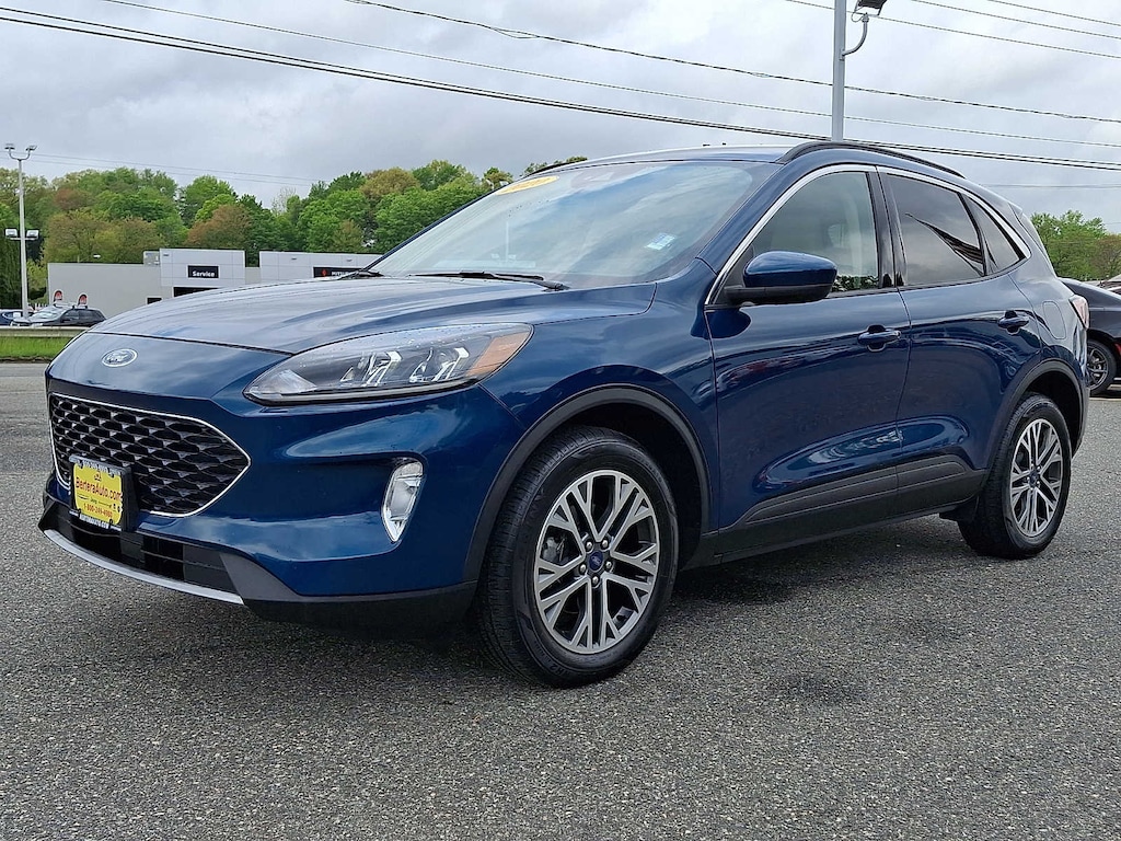 Used 2020 Ford Escape SEL SUV