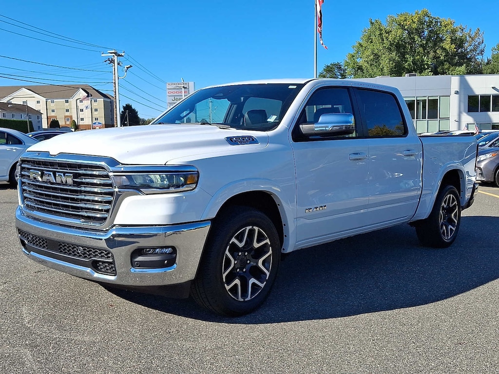 Certified 2025 Ram 1500 Laramie 4x4 Crew Cab 57 Box Truck