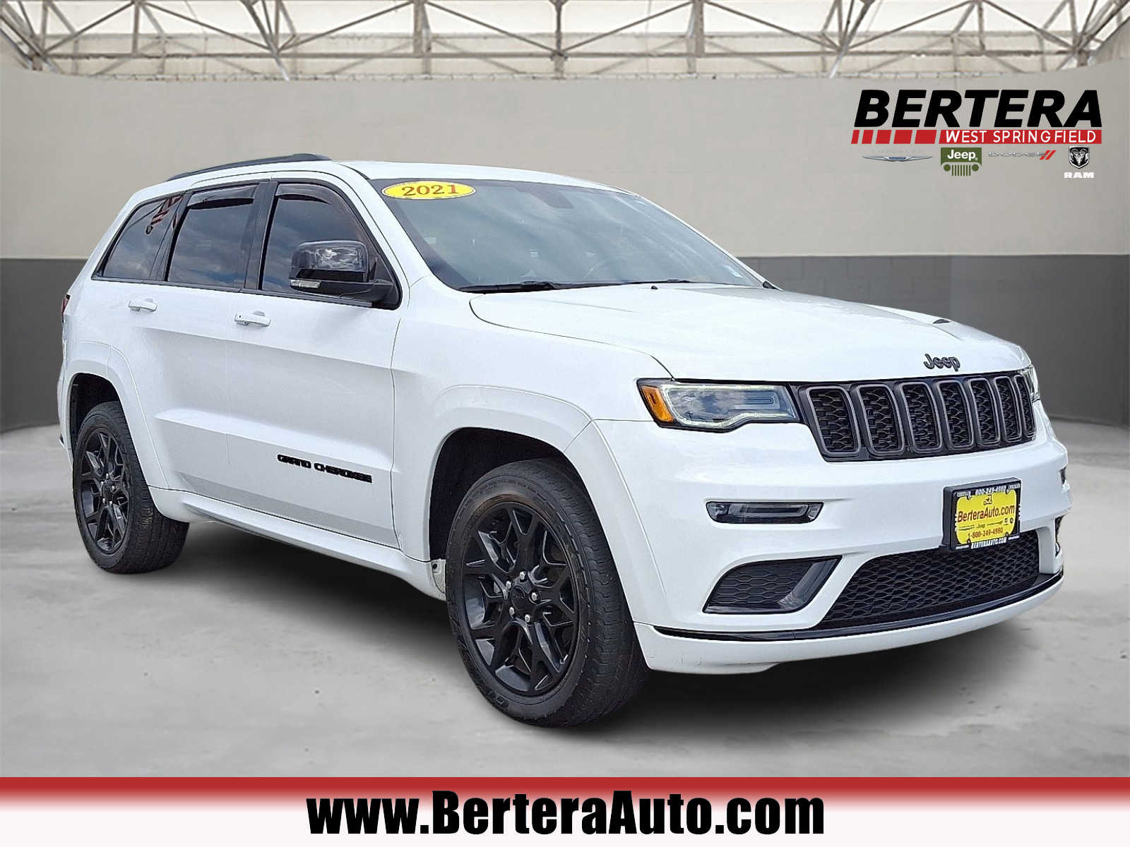 2021 Jeep Grand Cherokee Limited X