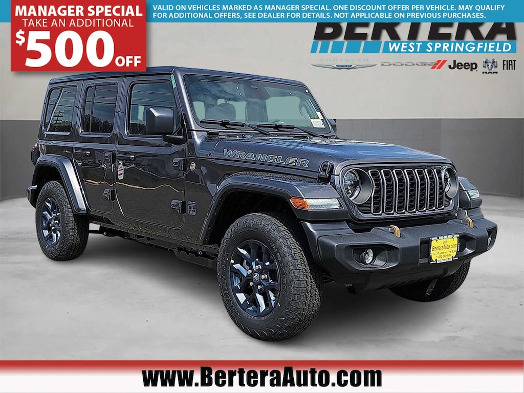 New 2026 Jeep Wrangler 4-DOOR 85TH ANNIVERSARY EDITION Sport Utility