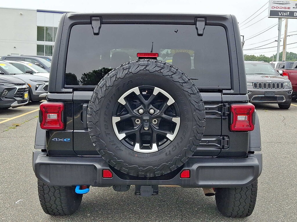 Used 2024 Jeep Wrangler 4xe Rubicon SUV