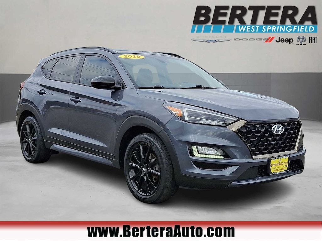 Used 2019 Hyundai Tucson Night SUV