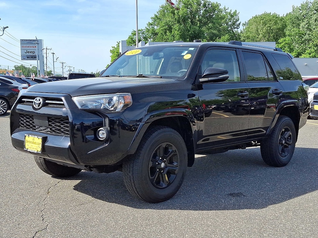 Used 2021 Toyota 4Runner SR5 Premium SUV