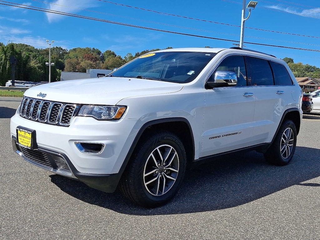 Used 2022 Jeep Grand Cherokee WK Limited SUV