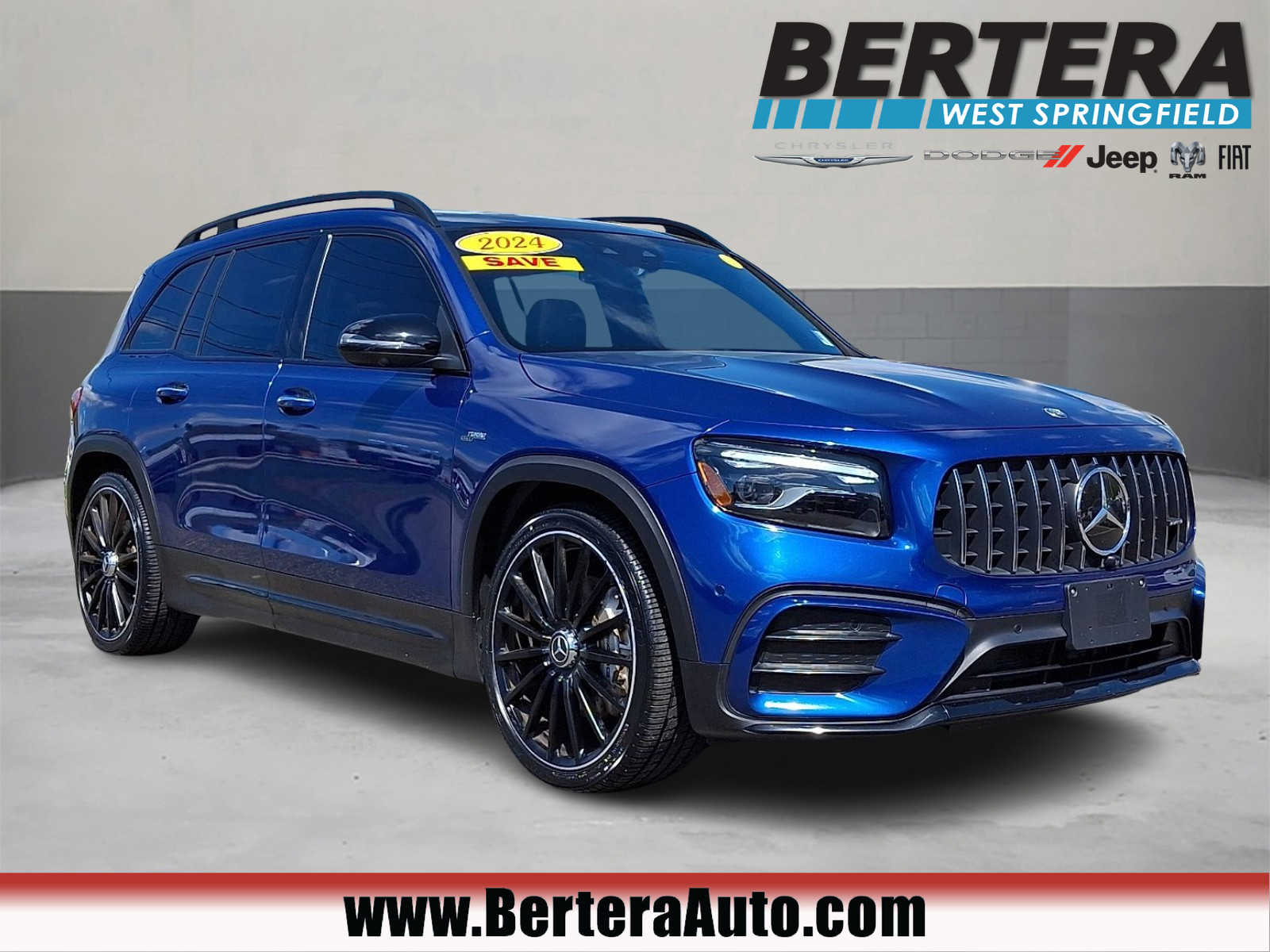 2024 Mercedes-Benz GLB GLB 35 AMG 4MATIC's photo