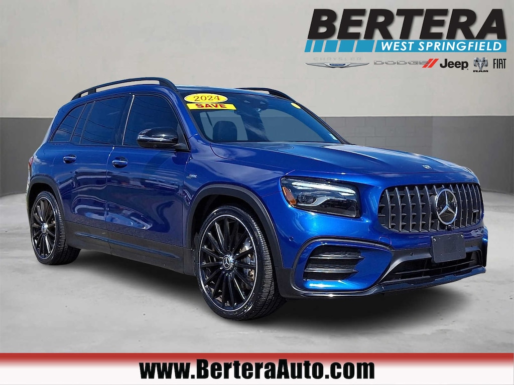 Used 2024 Mercedes-Benz AMG GLB 35 AMG GLB 35 SUV
