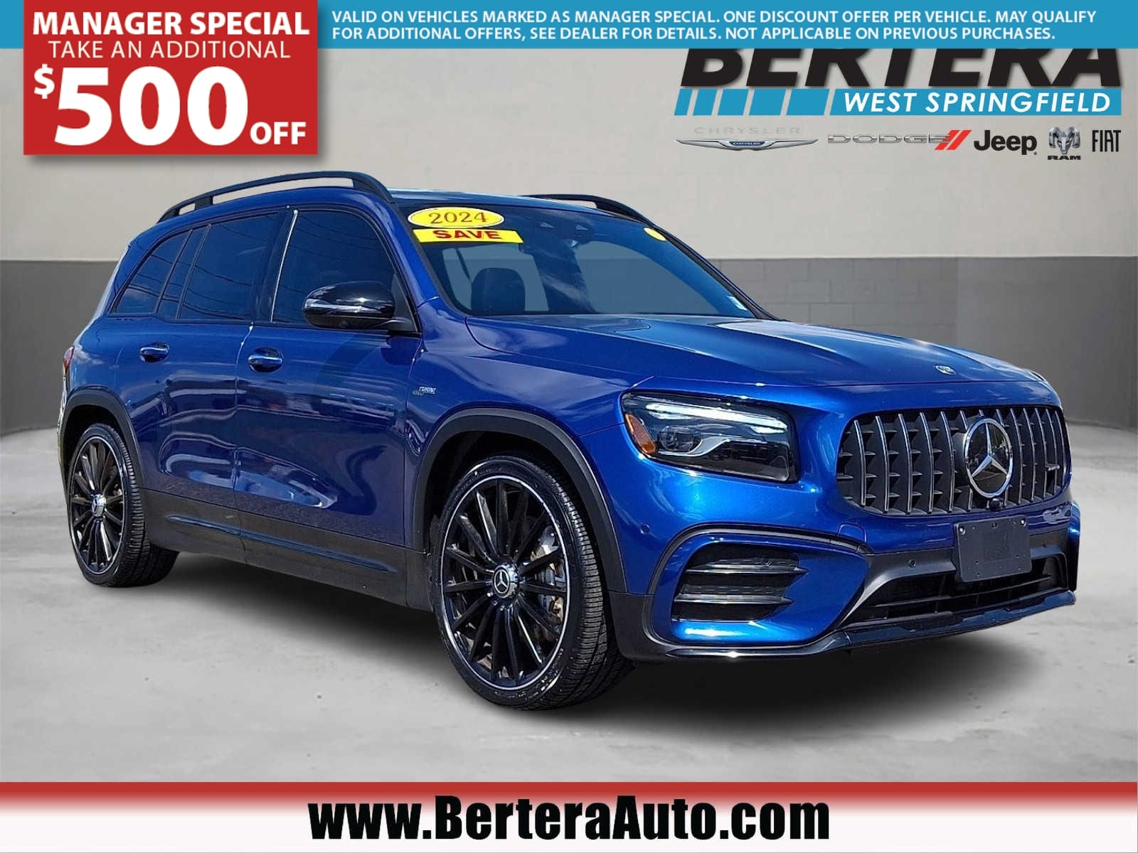 2024 Mercedes-Benz GLB GLB35 AMG - Photo 1
