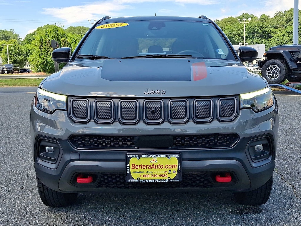 Used 2022 Jeep Compass Trailhawk SUV