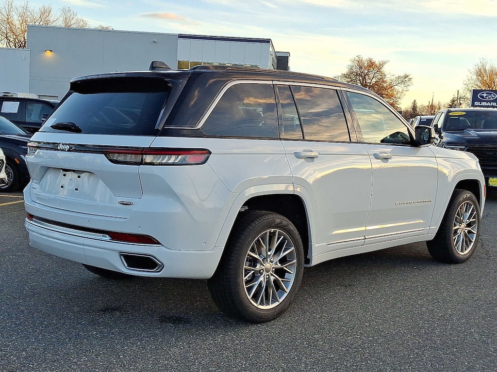 New 2025 Jeep Grand Cherokee SUMMIT 4X4 Sport Utility