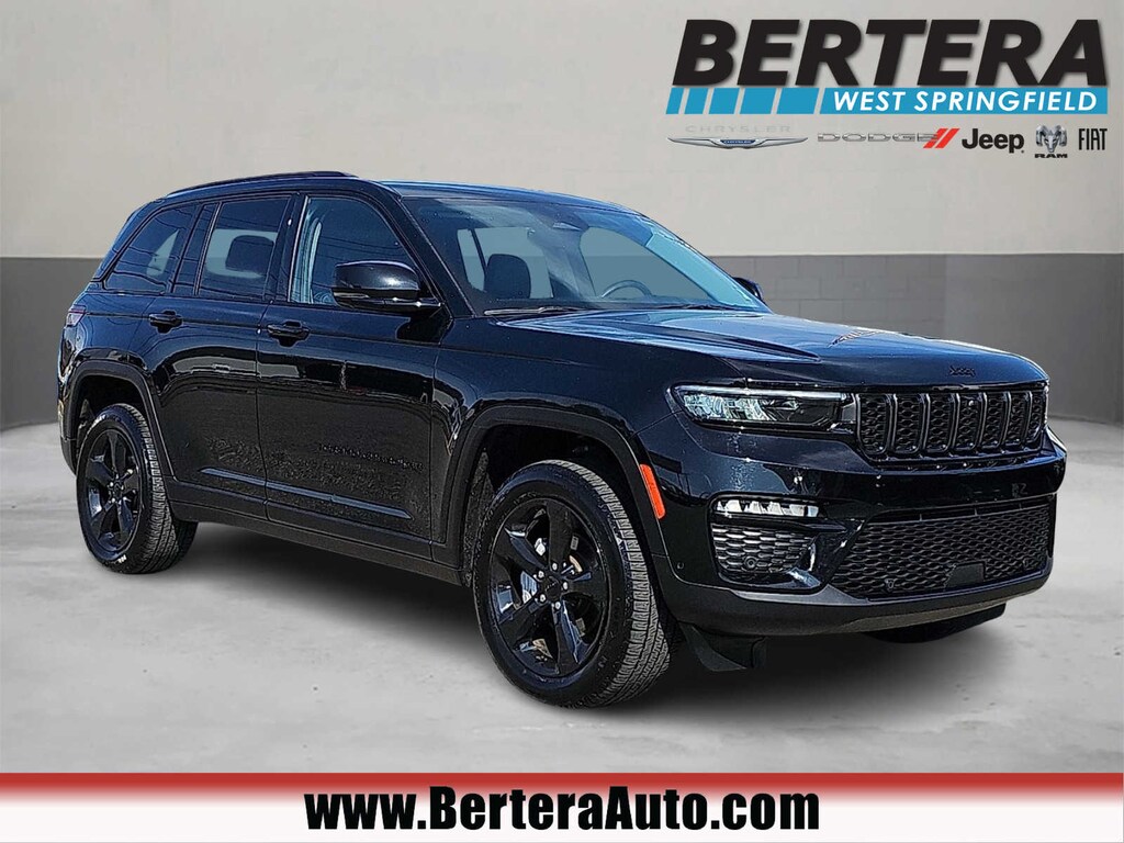 Used 2023 Jeep Grand Cherokee Limited SUV