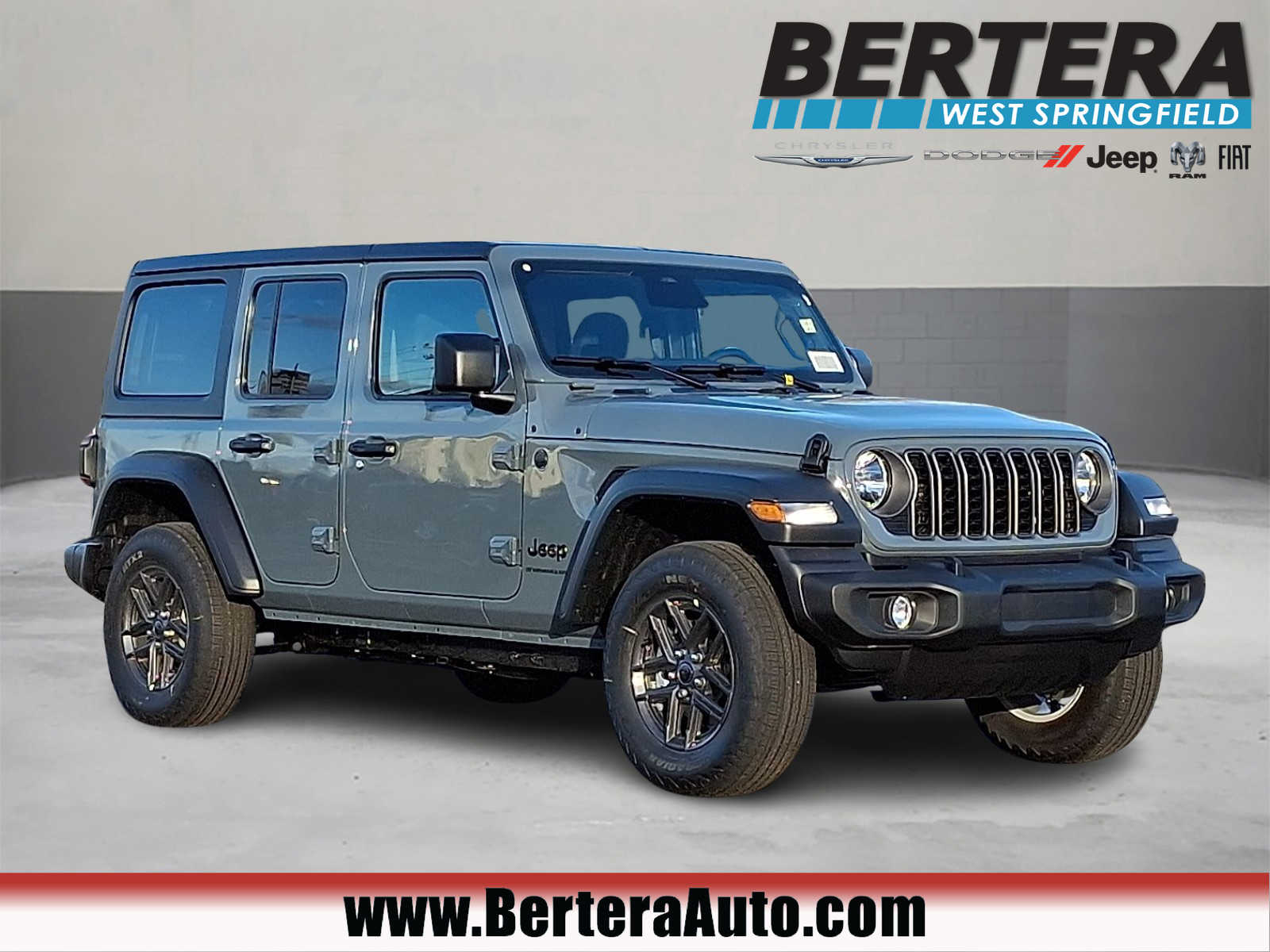 2026 Jeep Wrangler 4-Door Sport S's photo