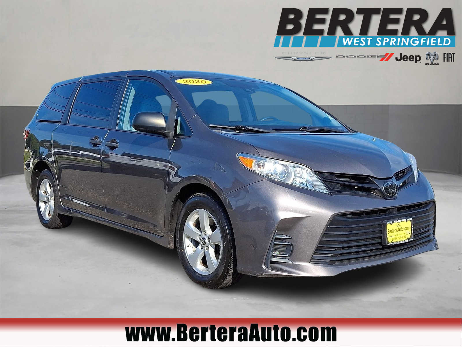 2020 Toyota Sienna L