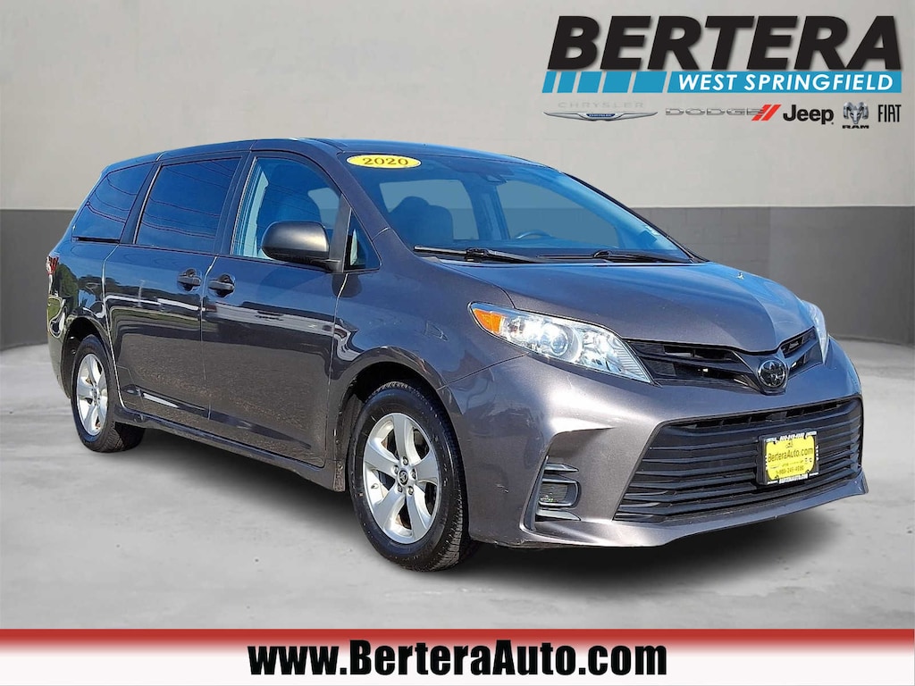 Used 2020 Toyota Sienna L Van