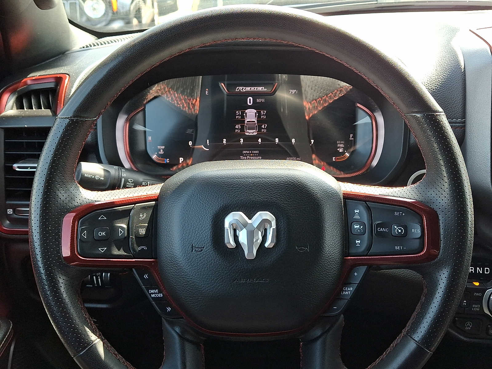2025 RAM Ram 1500 Pickup Rebel - Photo 19
