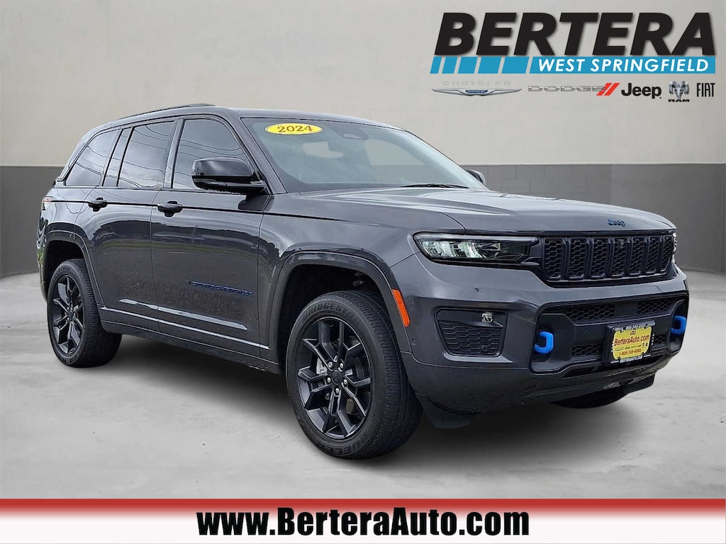 Certified 2024 Jeep Grand Cherokee 4xe Anniversary Edition SUV