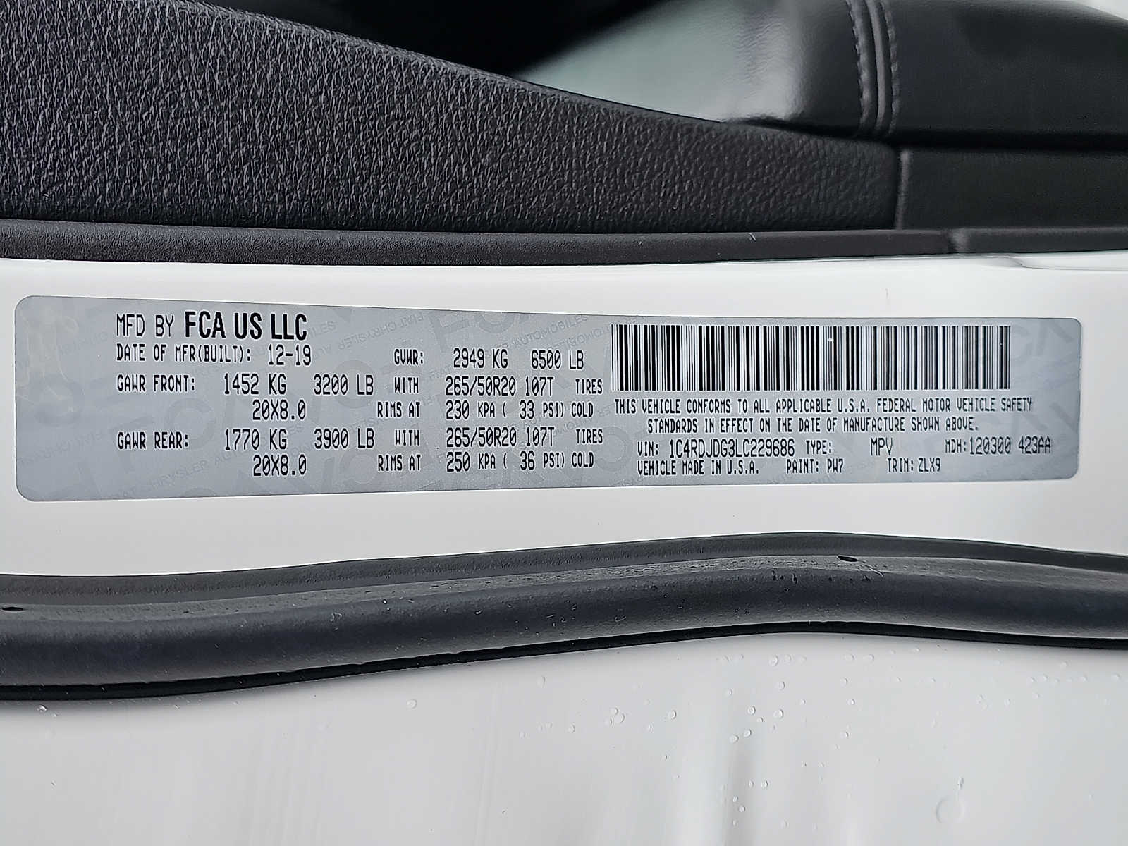2020 Dodge Durango GT Plus - Photo 32