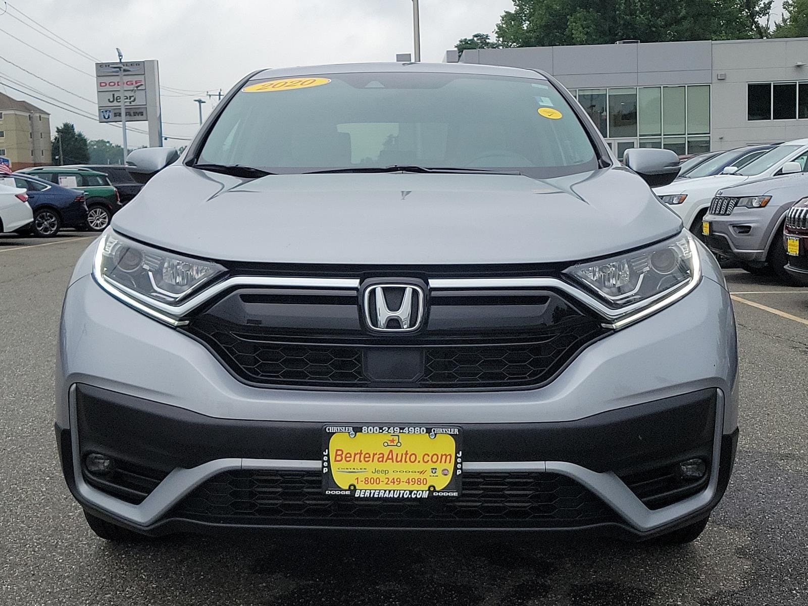 Used 2020 Honda CR-V EX with VIN 2HKRW2H58LH688225 for sale in West Springfield, MA