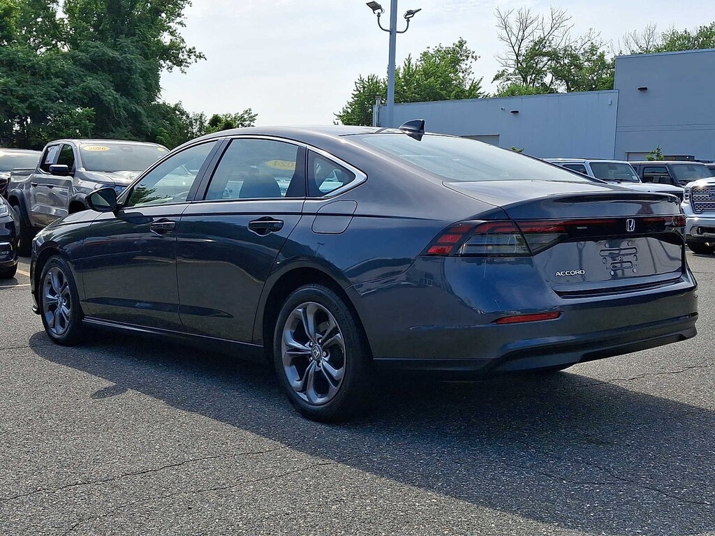 Used 2024 Honda Accord EX Sedan