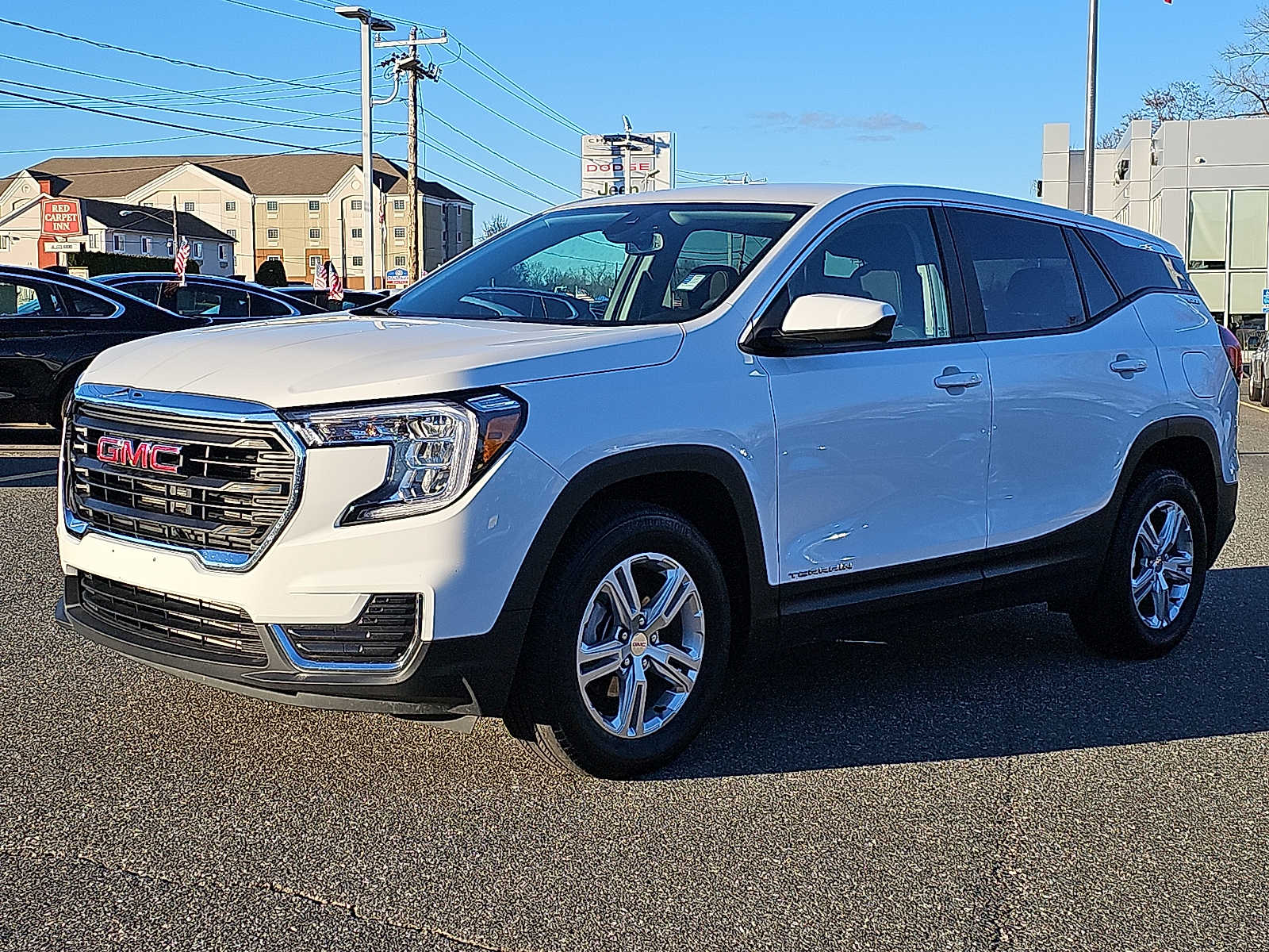 2024 Gmc Terrain SLE photo 3
