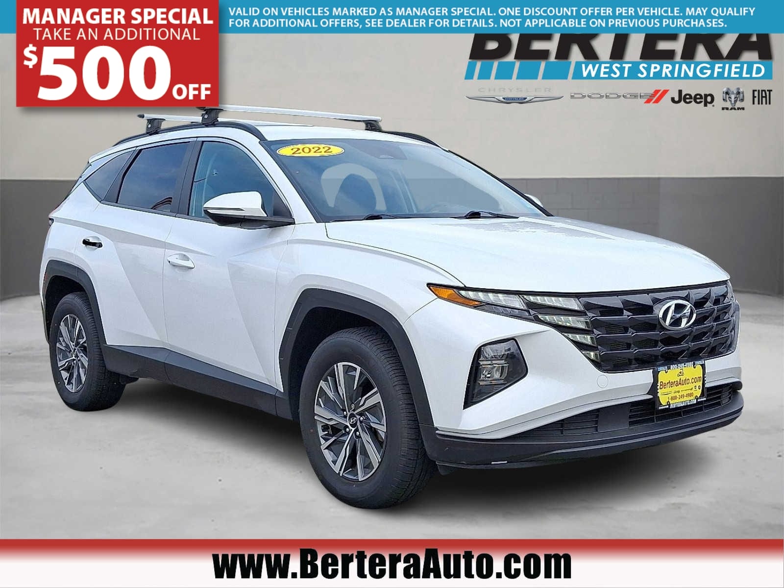 2022 Hyundai Tucson Blue