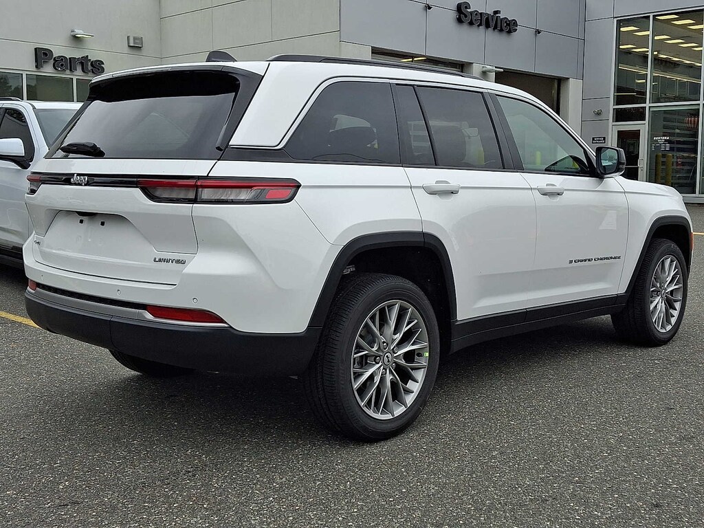 New 2027 Jeep Grand Cherokee LIMITED 4X4 Sport Utility
