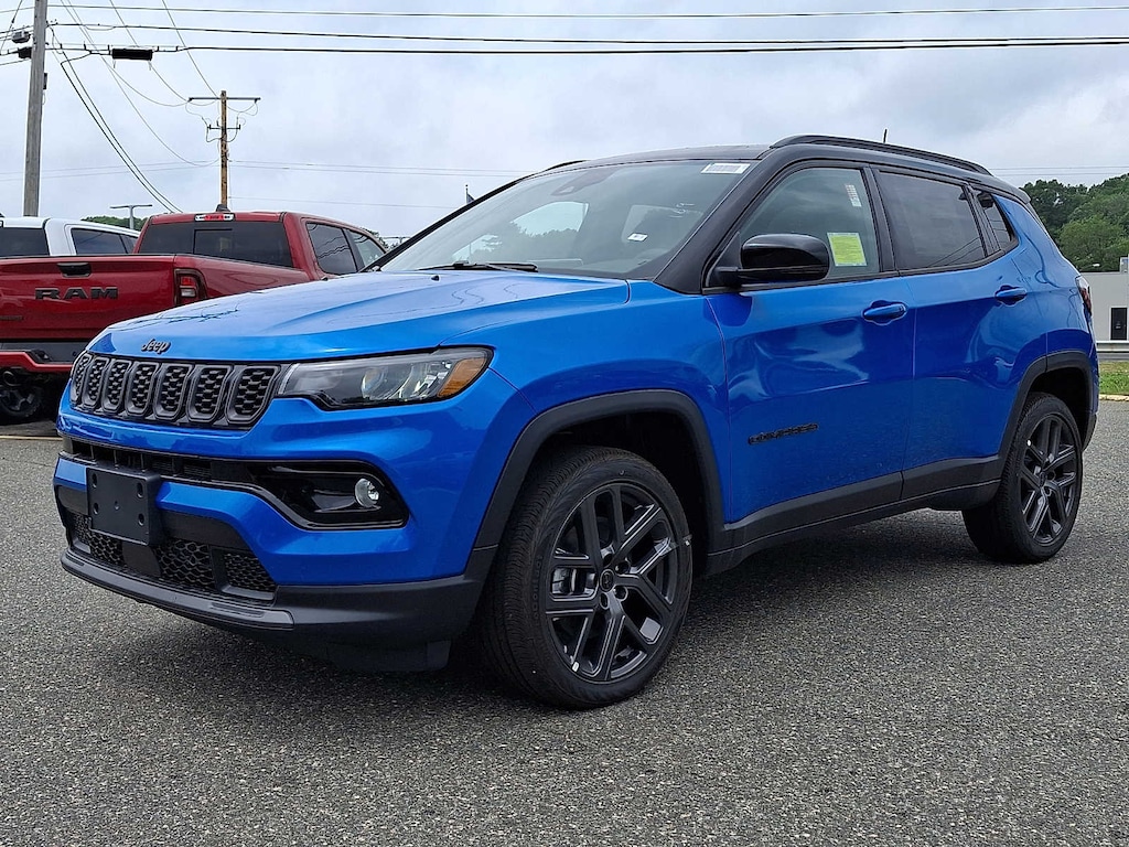 New 2026 Jeep Compass LIMITED ALTITUDE 4X4 Sport Utility