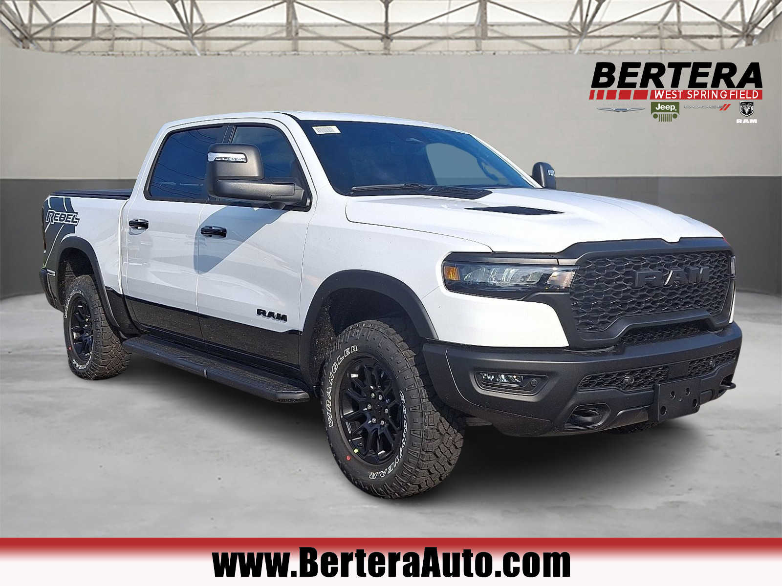 2026 Ram 1500 REBEL CREW CAB 4X4 5'7 BOX