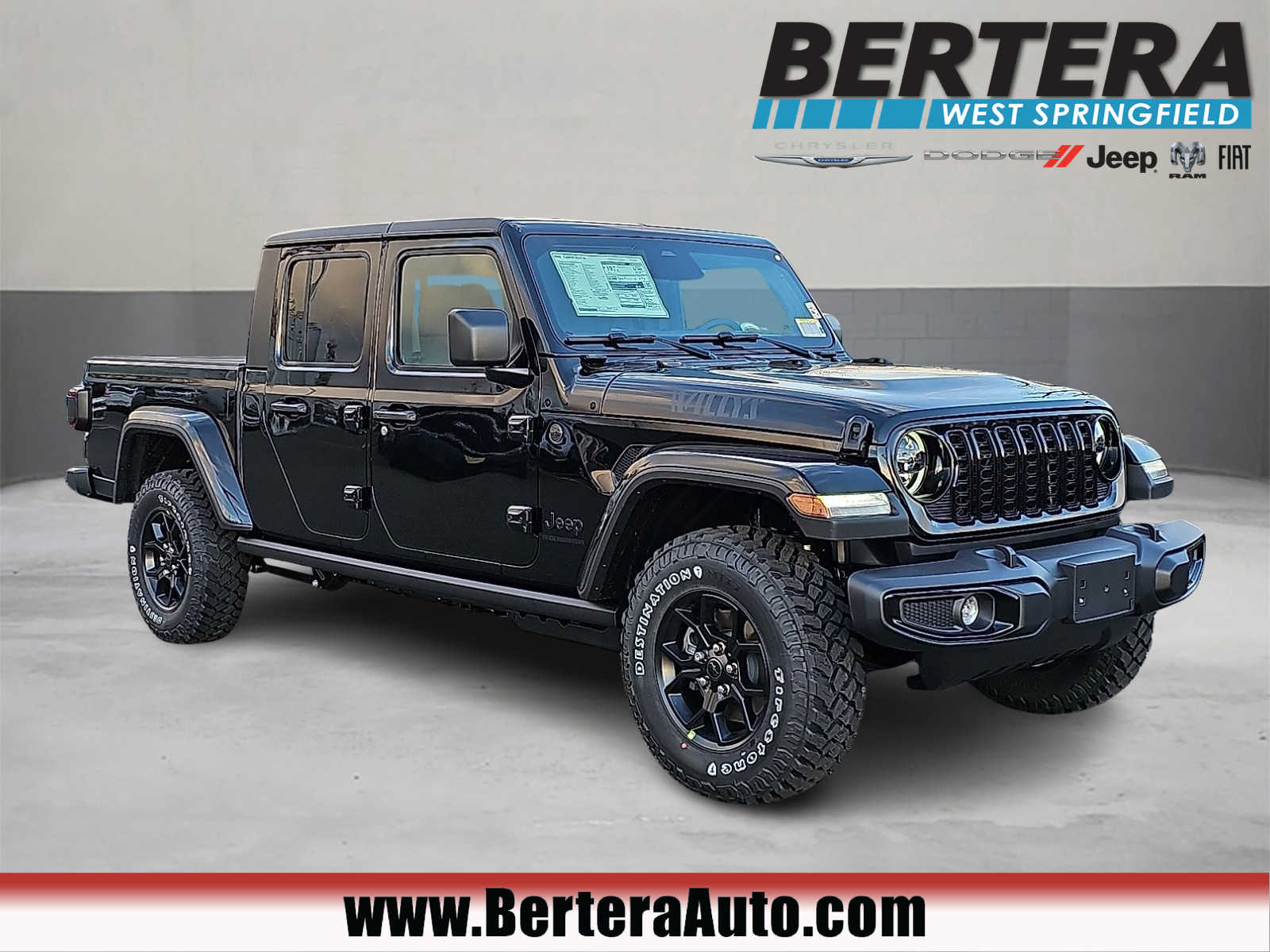 2026 Jeep Gladiator Willys's photo
