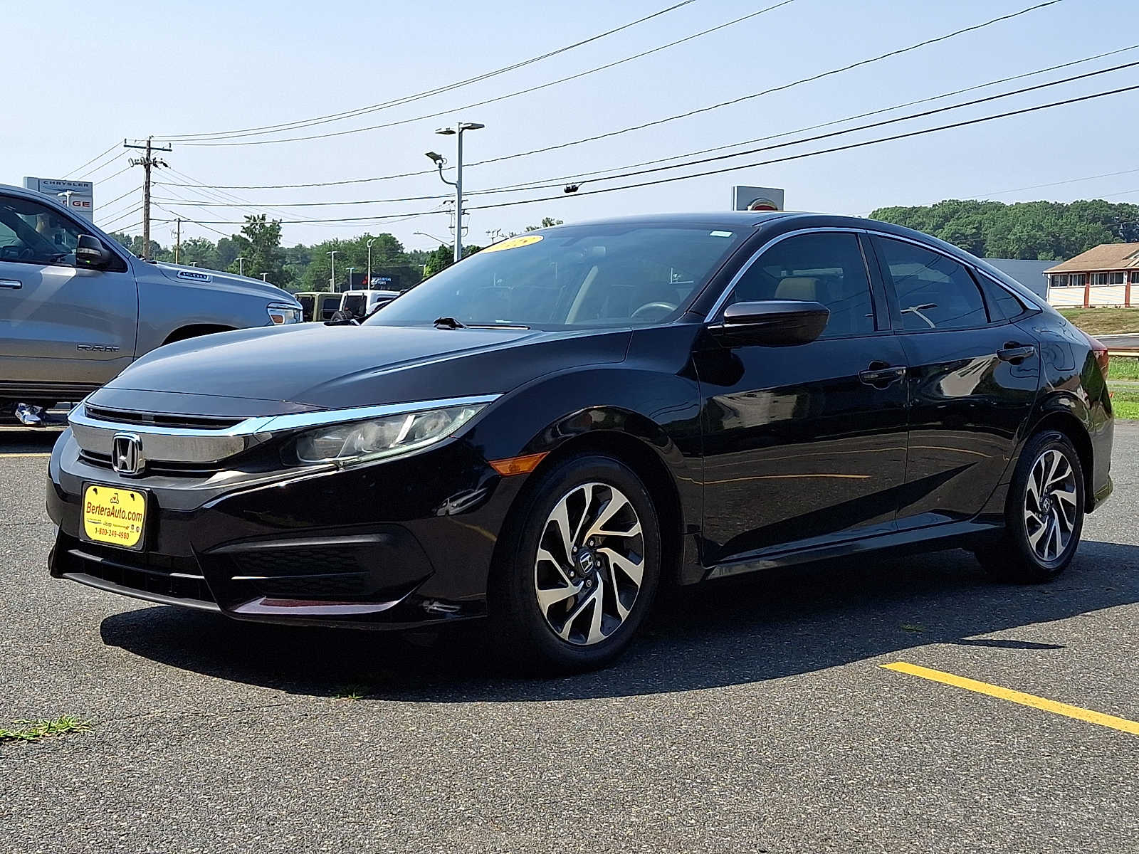 2018 Honda Civic EX - Photo 3