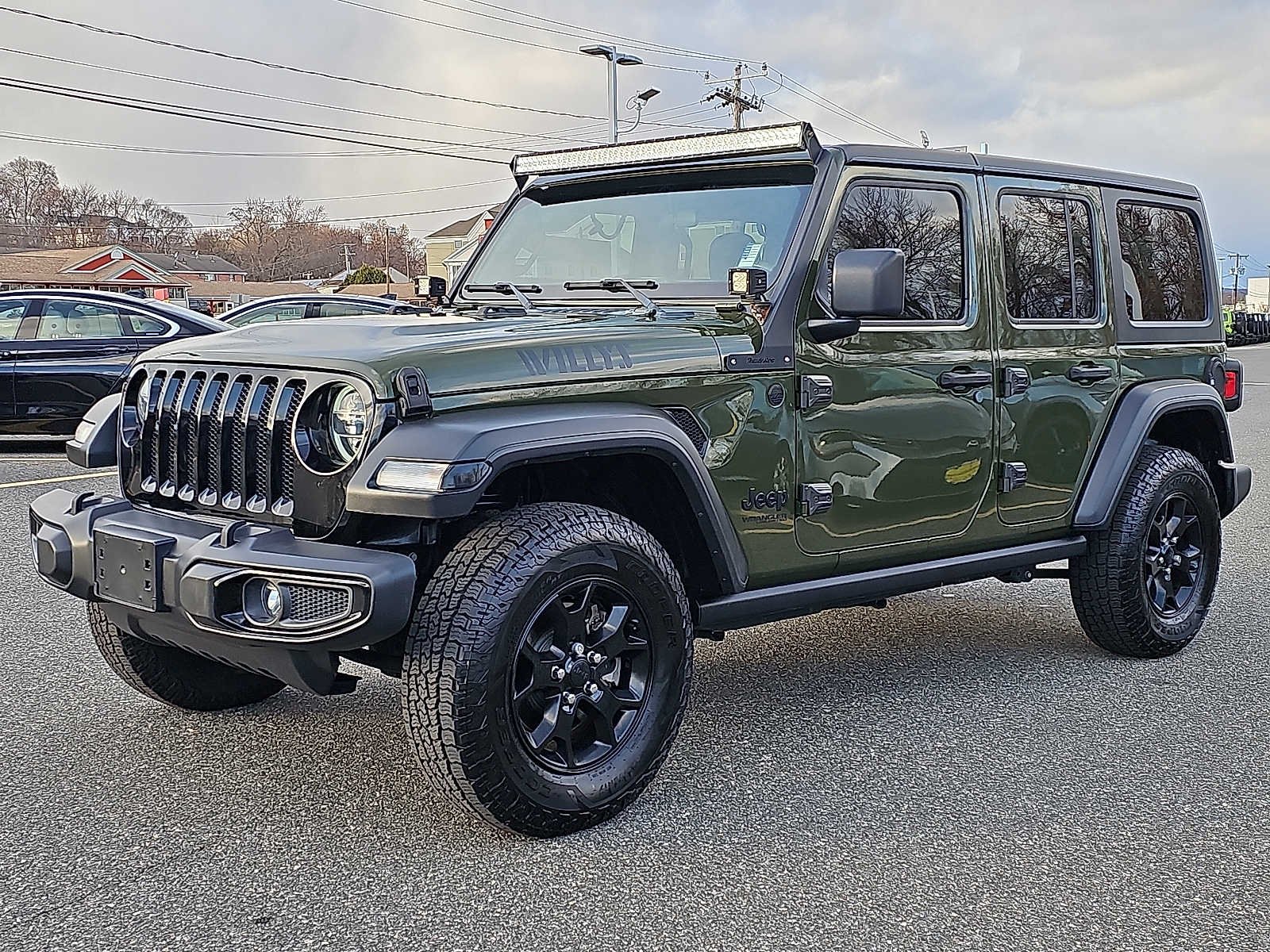 2020 Jeep Wrangler Unlimited Willys photo 2