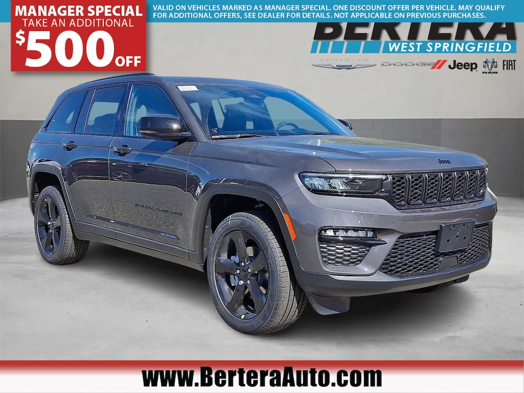 New 2025 Jeep Grand Cherokee LIMITED 4X4 Sport Utility