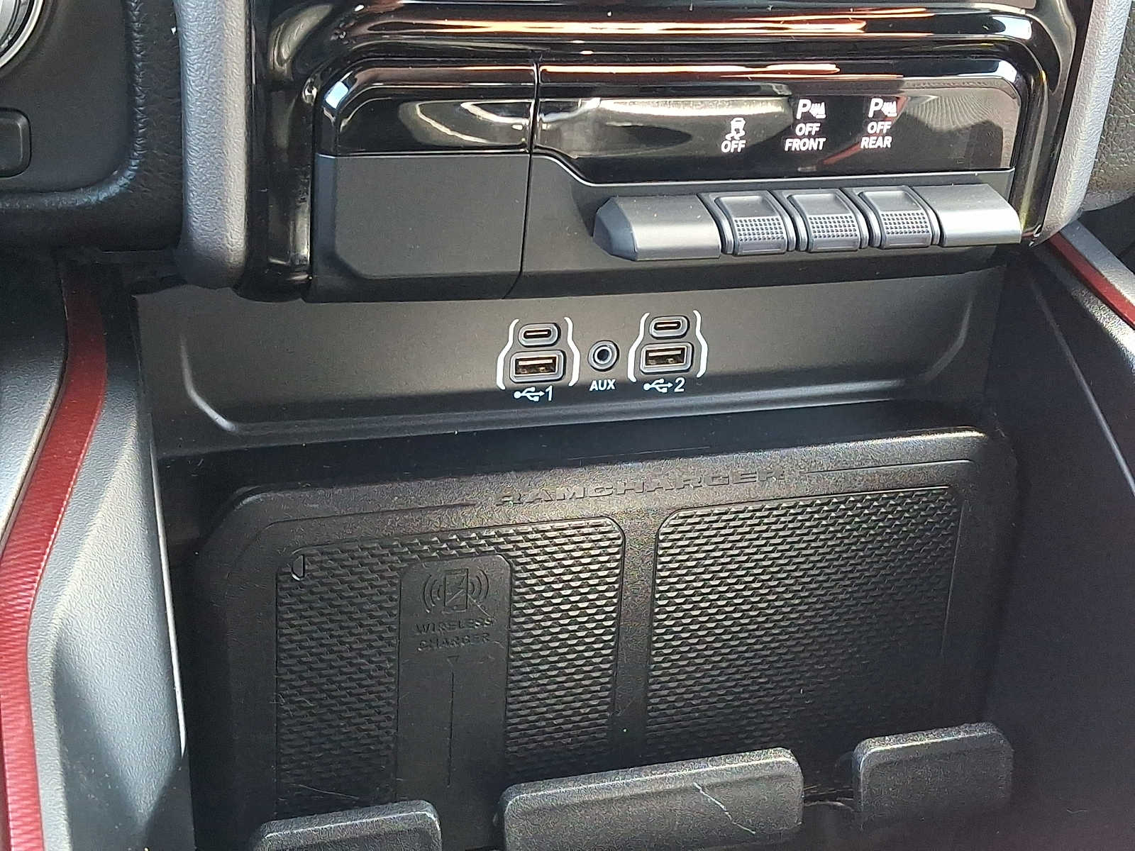 2025 RAM Ram 1500 Pickup Rebel - Photo 23