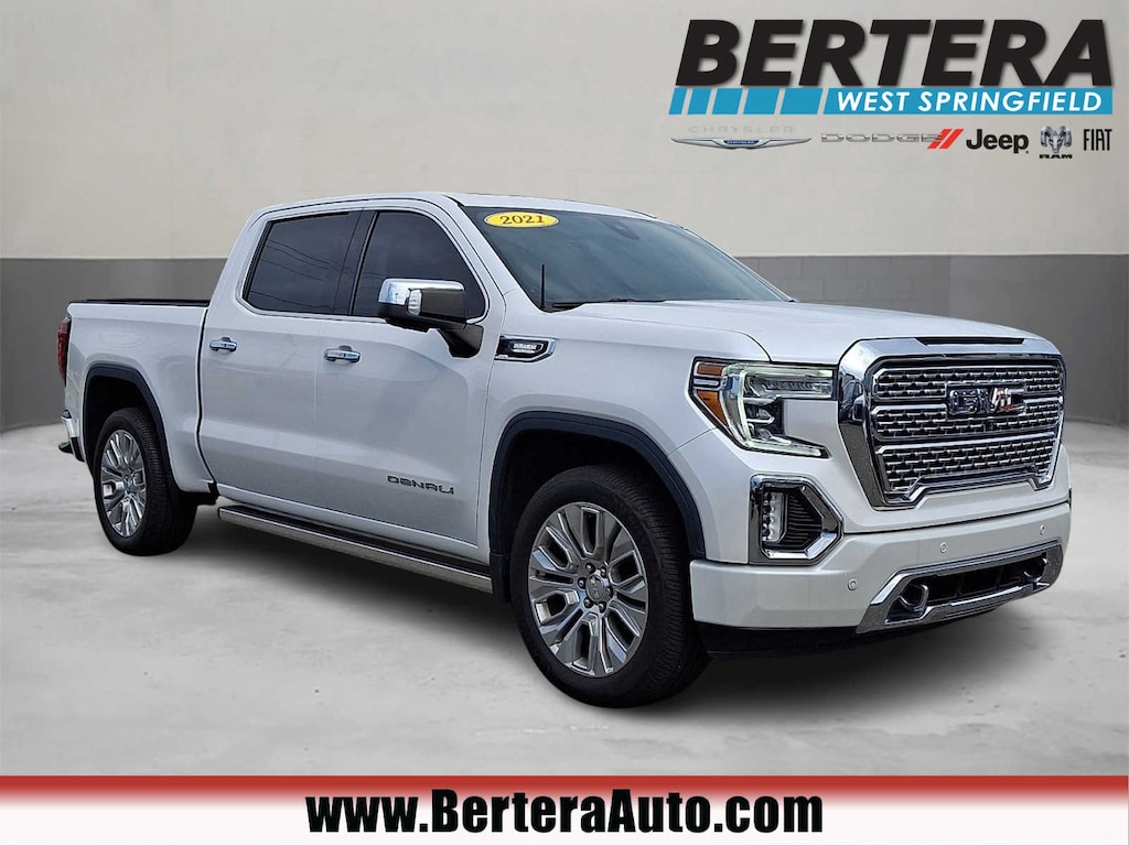 Used 2021 GMC Sierra 1500 Denali 4WD Crew Cab 147 Truck