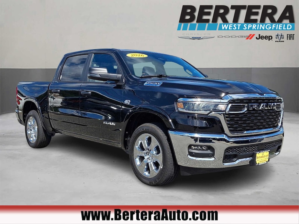 Used 2026 Ram 1500 Big Horn 4x4 Crew Cab 57 Box Truck